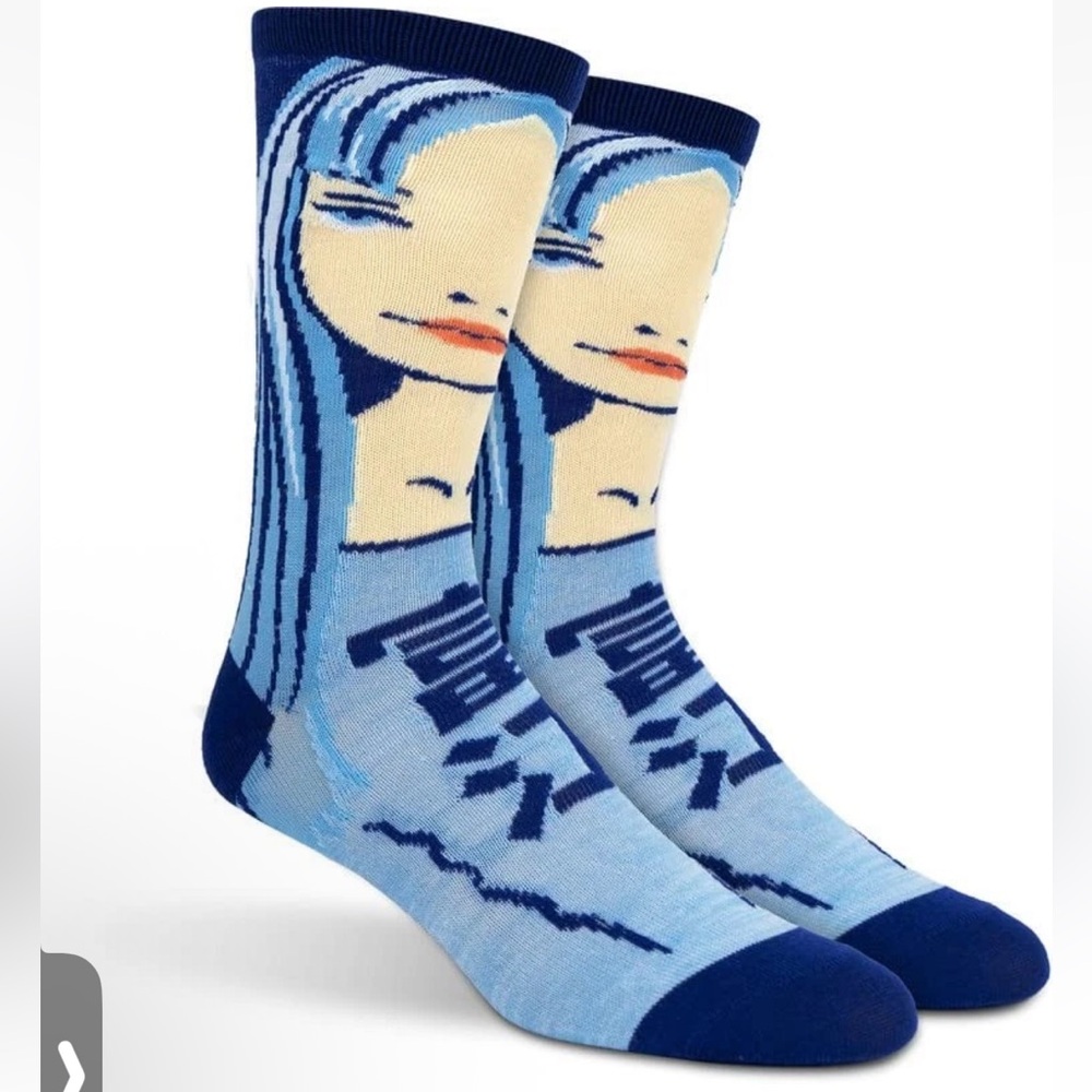 Junji  Ito crew socks